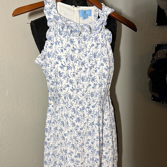 CeCe High Neck sleeveless Jumpsuit - Picture 3 of 3